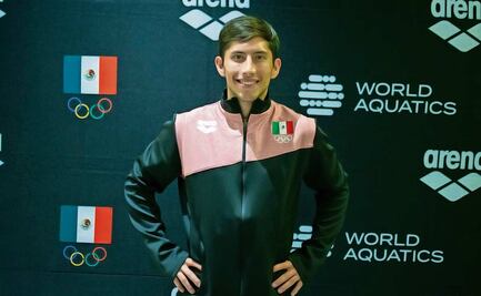 Randal Willars tiene clara su meta; llegar al podio en Los Ángeles 2028