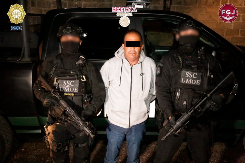 Autoridades de seguridad informaron sobre las más recientes detenciones. Foto: Especial