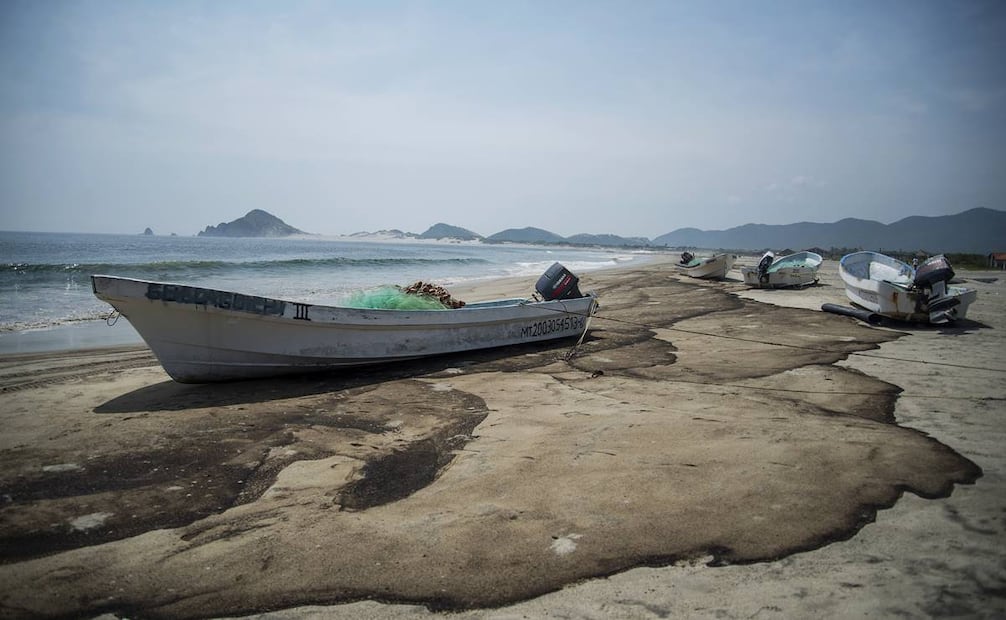 Derrame de hidrocarburos en México. Foto: Archivo