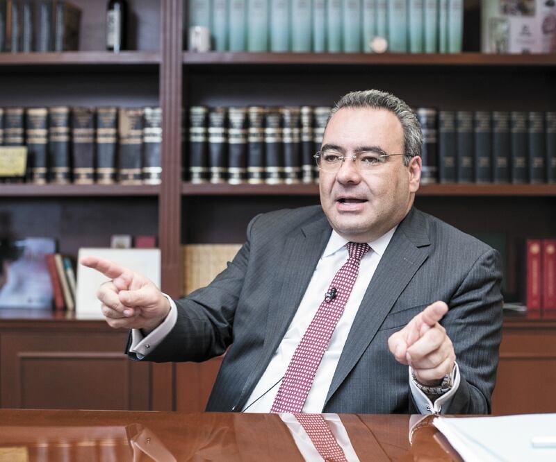 Carlos Romero Aranda dijo que hay acuerdos reparatorios para quienes no sean factureros. ARCHIVO EL UNIVERSAL