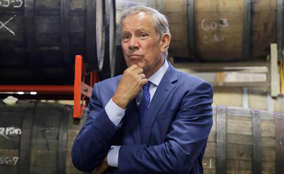 George Pataki ha sido el aspirante presidencial republicano más activo en repudiar los comentarios de Trump sobre los migrantes mexicanos a Estados Unidos Foto: AP