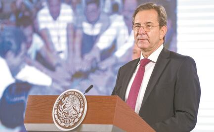 Entre felicitaciones y dudas, así reciben propuesta de Esteban Moctezuma como embajador en EU