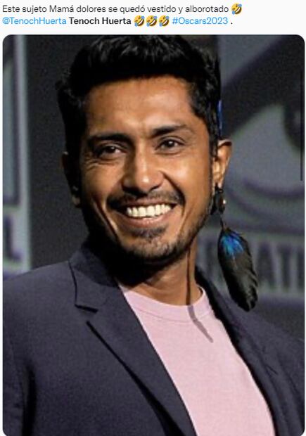 Usuarios estallan contra Tenoch Huerta tras no aparecer en la lista de los Oscar 2023