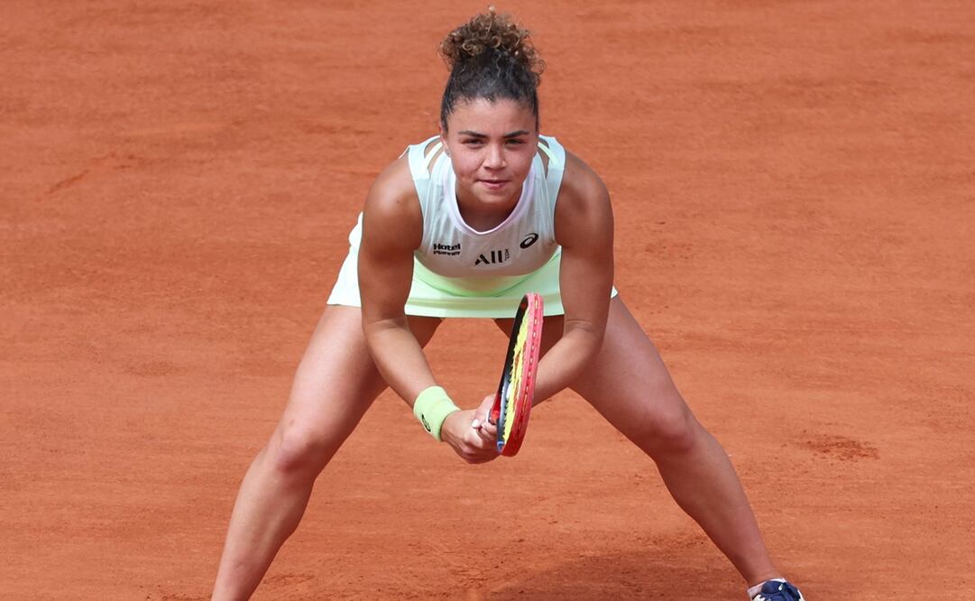 La finalista de Rolan Garros, Jasmine Paolini, no participará en el WTA 500 de Monterrey FOTO: AFP