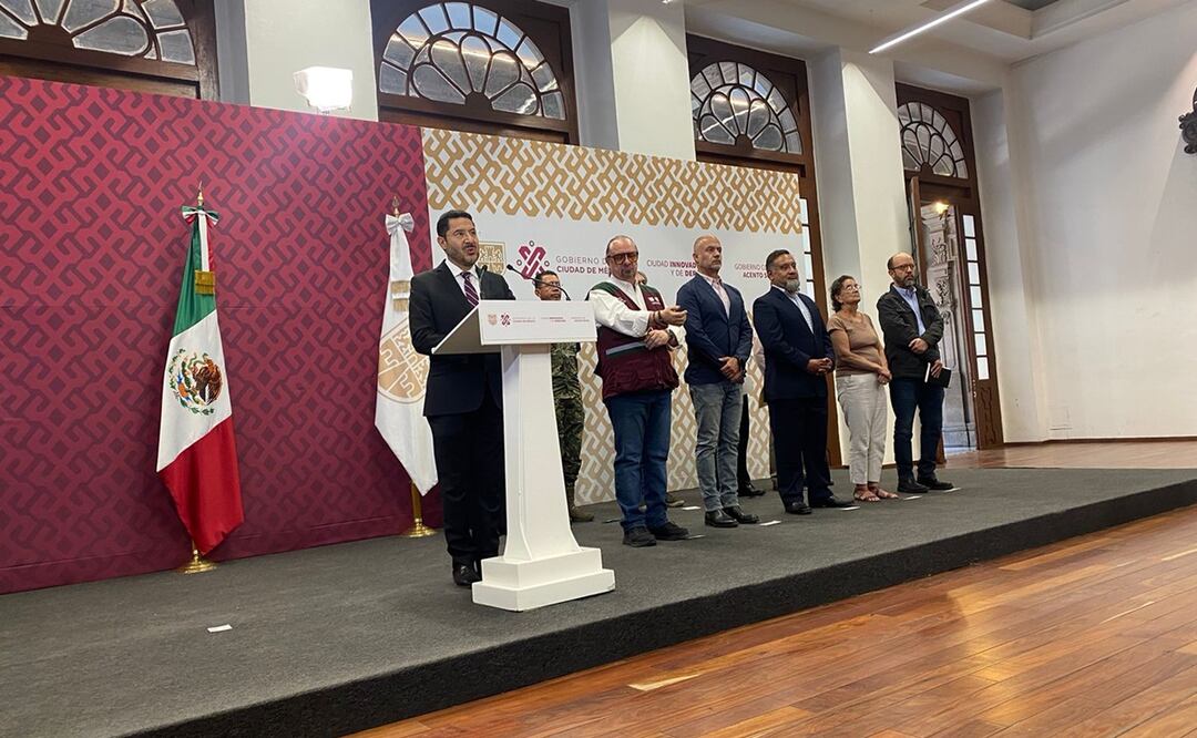 Martí Batres. Foto: Alberto Acosta