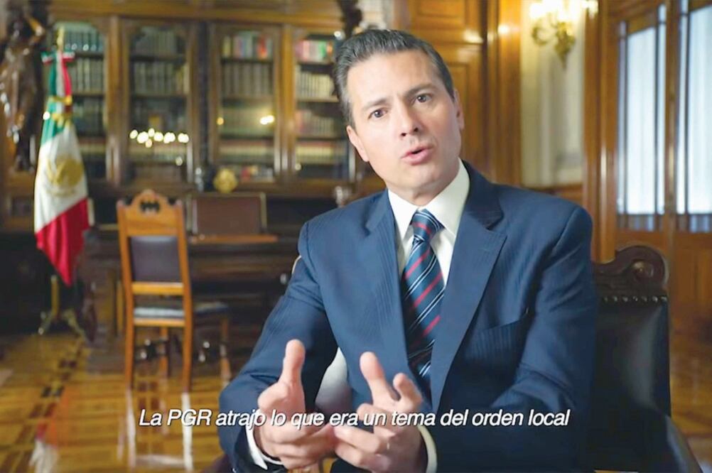La forma en que Enrique Peña Nieto termina su mandato es muy desafortunada, coinciden expertos. (TOMADA DE VIDEO)