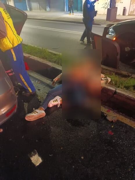 Suman cuatro muertos tras fatal choque en Calzada de Tlalpan; los tripulantes regresaban de una fiesta   