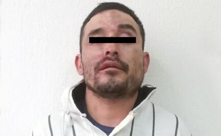 Cae asaltante que amenazó con cuchillos a pasajeros en combi de Naucalpan