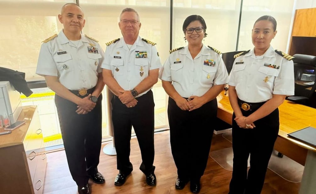 Capitán de Altura María Marisa Abarca Hernández asumió el cargo como directora general de Puertos de la Marina este miércoles 1 de octubre de 2025. Foto: Especial