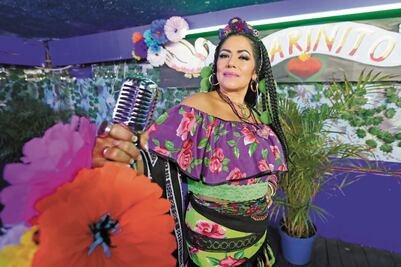 Lila Downs pide respetar la vida
