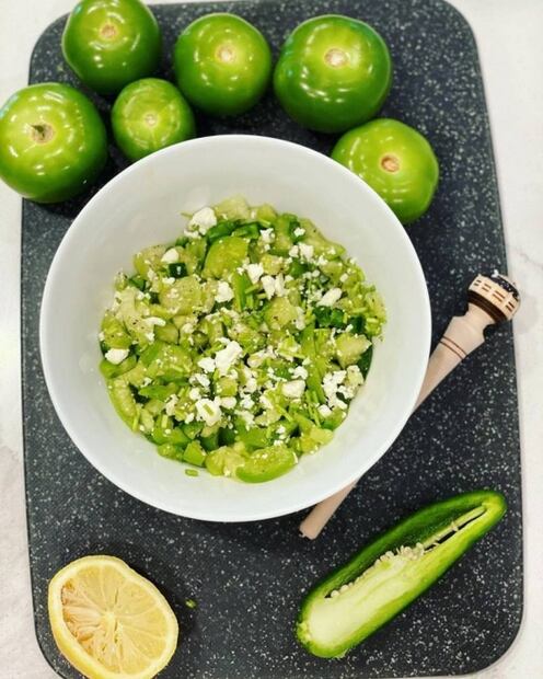 ¿Verde o rojo? Ensaladas con tomate y jitomate que puedes preparar para el #LunesSinCarne