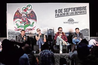 El día en que Molotov viajó con 'Juanga'