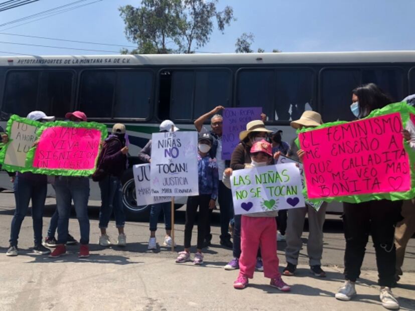 Familiares, de niña abusada por dueño de recaudaría, denuncian irregularidades en el proceso