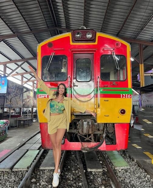 El look con shorts de Arisita perfecto para turistear