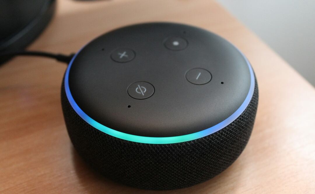 Alexa, el famoso dispositivo de Amazon. Foto: Unsplash