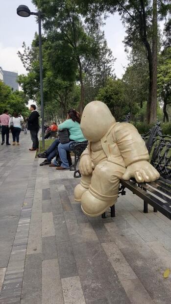 “Timo entre la gente” visita la Alameda Central