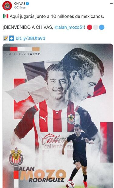 Liga MX: Chivas anuncia cambios para el Apertura 2022