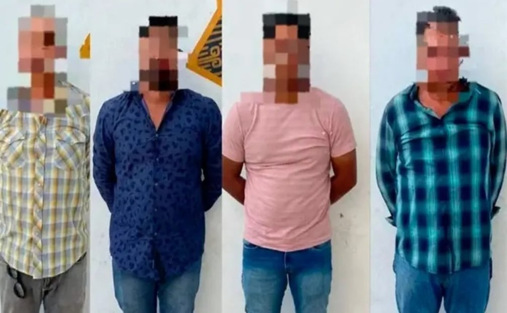 El padre del cantante fue detenido junto con otros 3 individuos que estaban con él. Foto: Especial.