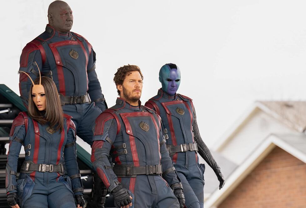La secuela de "Guardianes de la galaxia" es una de las cintas de las que no te puedes perder esta primavera.
Foto: IMDb