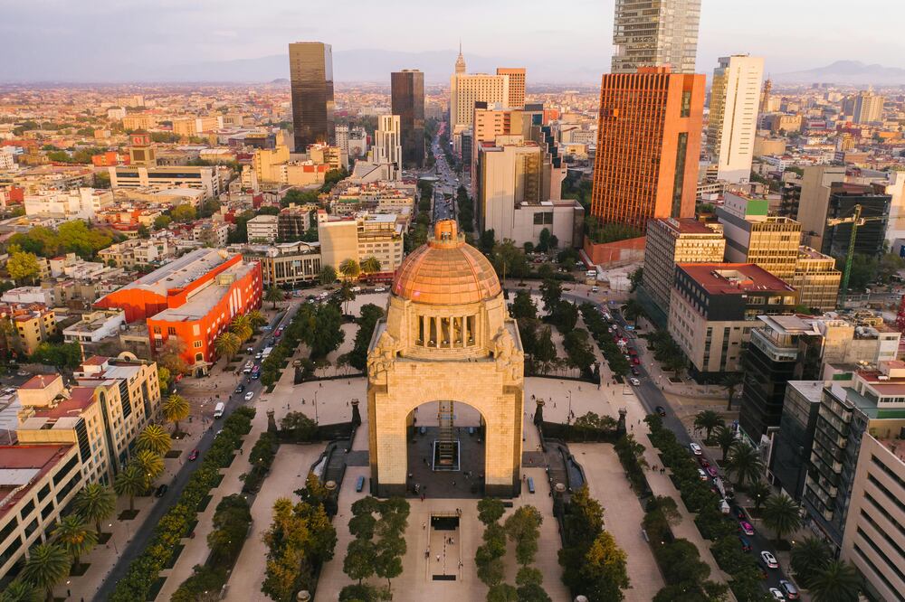 El Monumento a la Revolución ofrece vistas impresionantes en la CDMX. Foto: Unsplash