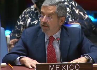 México pide esclarecer el uso de armas químicas en Siria ante el Consejo de Seguridad de la ONU