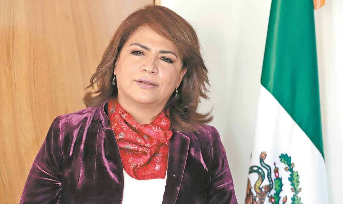 Fabiola Alanís Sámano, titular de la Conavim. Foto: Archivo El Universal  