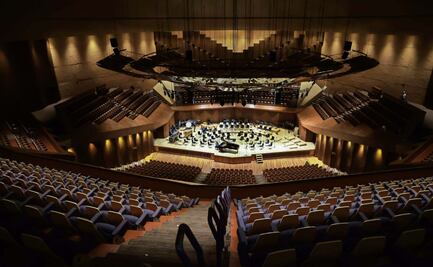 Sala Nezahualcóyotl, a rehabilitación para celebrar sus 50 años