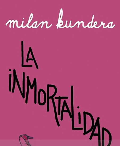 "La inmortalidad" fue publicado en 1988. 
Foto: Especial