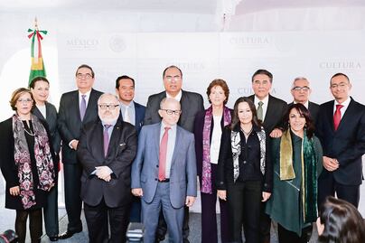 Reacomodo y continuidad en Secretaría de Cultura