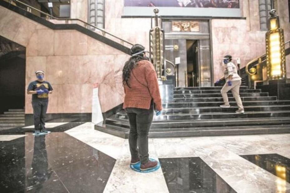 Reapertura de Bellas Artes, gradual y segura para personal y público