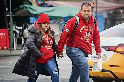 Alerta PC por baja de temperaturas hasta el domingo 8 de febrero