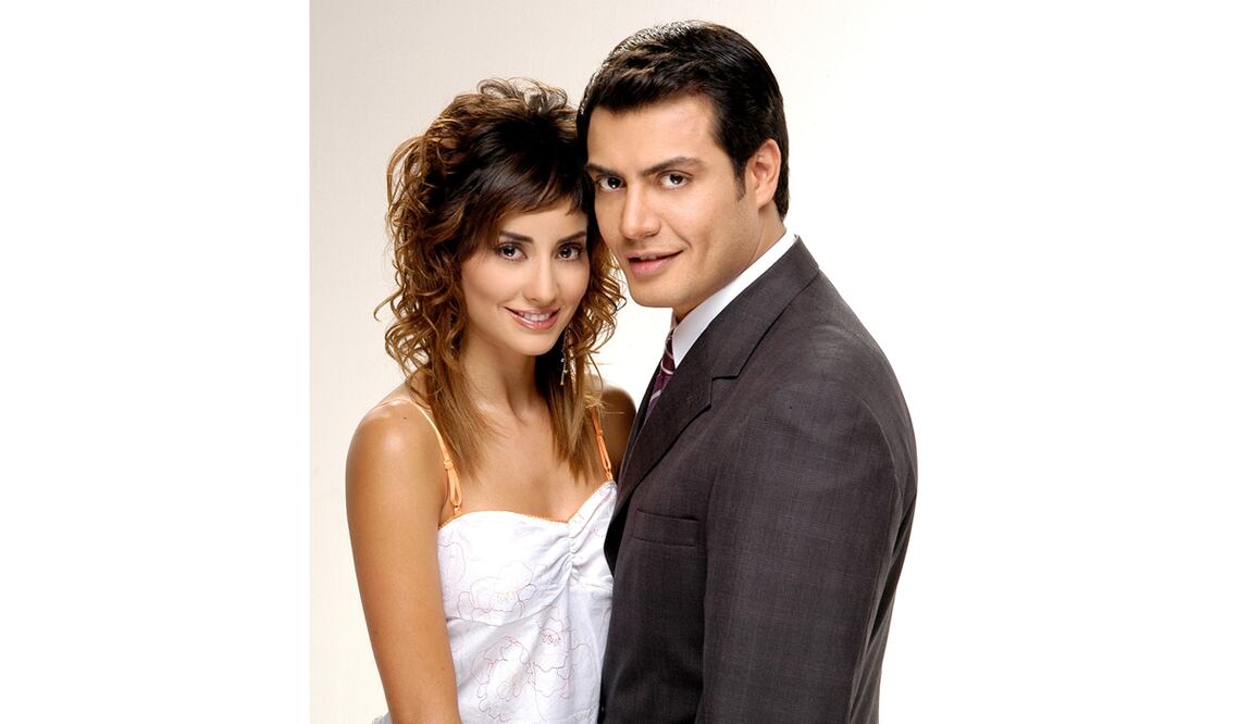 Paola Núñez y Andrés Palacios en "Amor en Custodia". Foto: Archivo