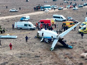 OTAN pide investigación “exhaustiva” sobre avión siniestrado en Kazajistán; expertos brasileños se unirán a las labores