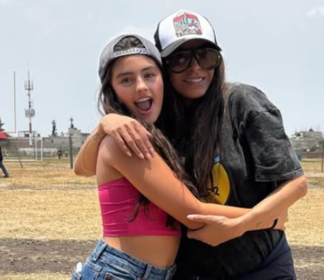Galilea Montijo habla por primera vez de la atracción entre su hijo y una actriz de Televisa