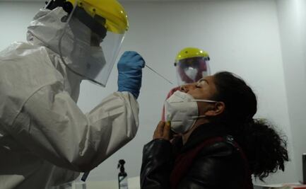 Inauguran laborartorio de pruebas Covid-19 en Aeropuerto Internacional de Toluca