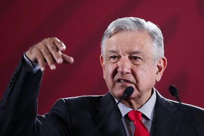 EU notificó a Inteligencia Financiera por depósitos de Medina Mora: AMLO