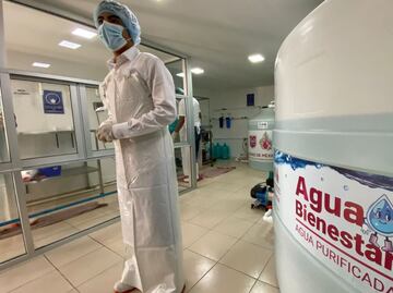 Gobierno capitalino alista venta de garrafones de agua del Bienestar; este será su costo