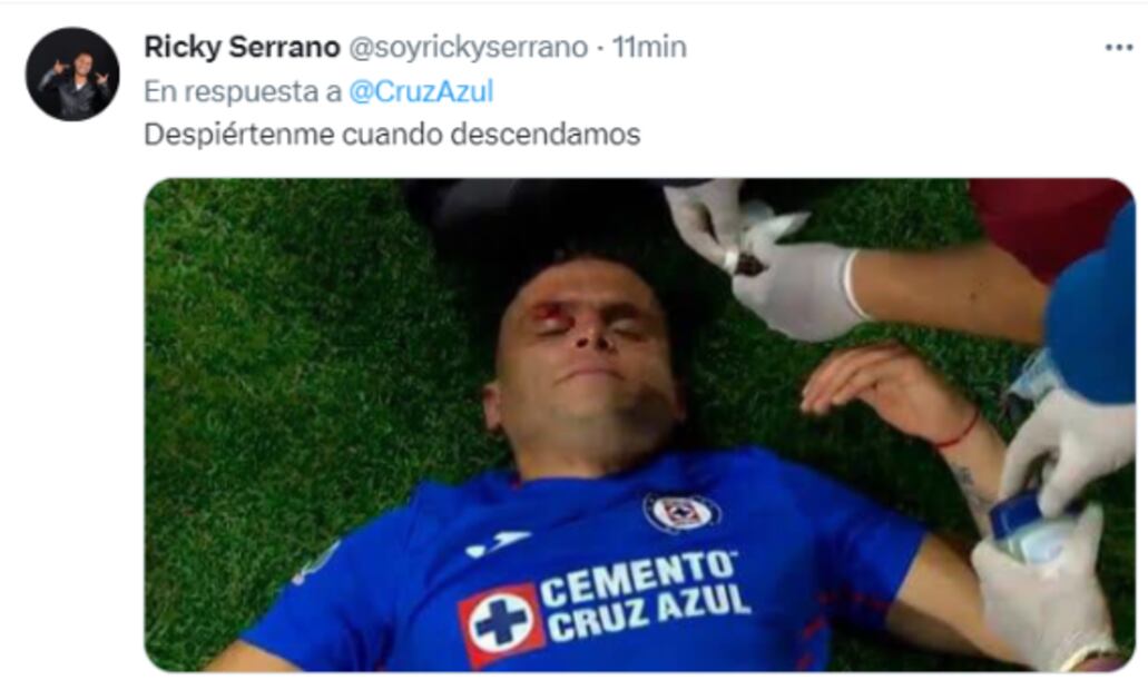 Cruz Azul y el ‘Potro’ Gutiérrez se llevan los memes tras la goleada contra Toluca