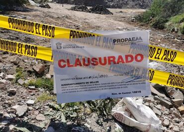 Tras muerte de 2 trabajadores, clausuran de forma definitiva el relleno sanitario de Santiago Tepatlaxco