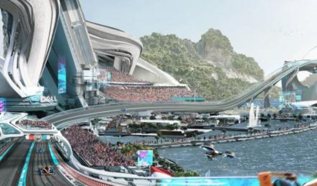 Así será la Fórmula 1 en 2050