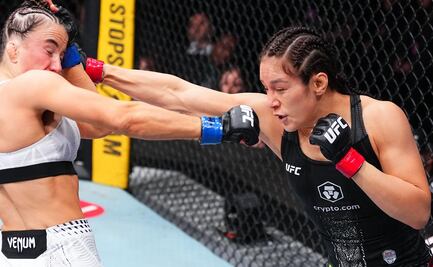 El impactante nocaut de Alexa Grasso sobre Maycee Barber