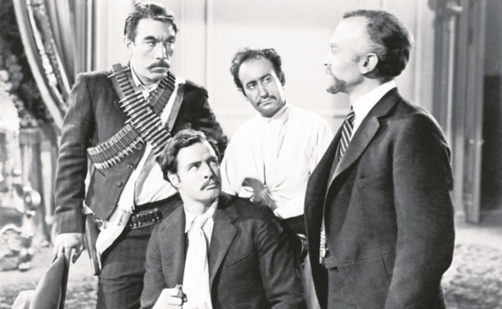 Cuando Marlon Brando fue Emiliano Zapata