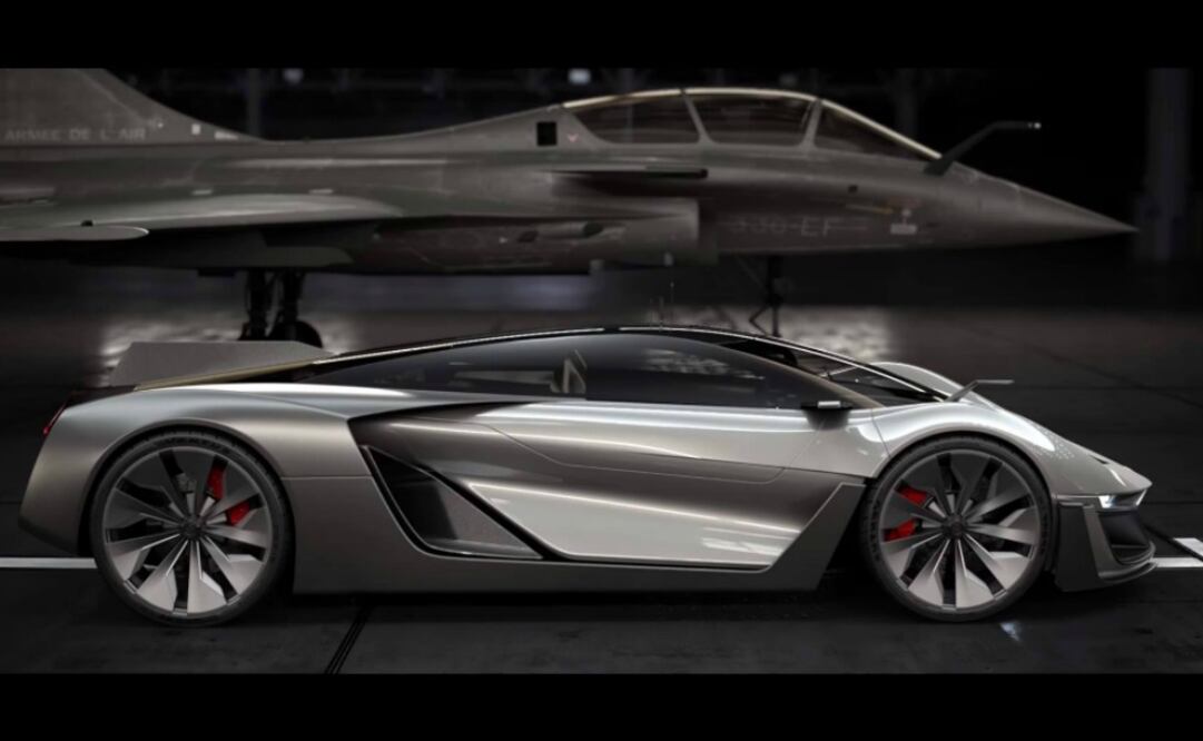 Bell & Ross se mueve sobre cuatro ruedas