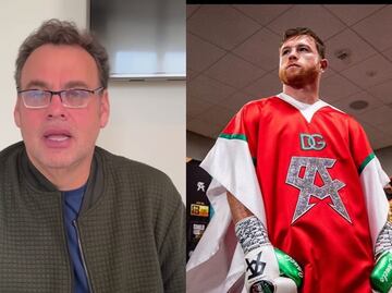 David Faitelson afirma que Canelo Álvarez es un boxeador “con grandes limitaciones”