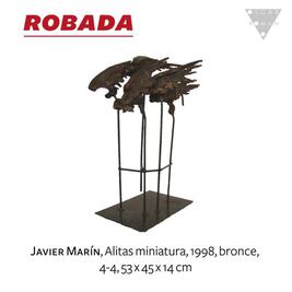 Galería Oscar Román denuncia robo de obras de arte