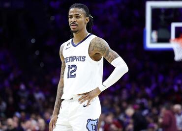La NBA castigó con 25 partidos de suspensión a Ja Morant por videos portando armas