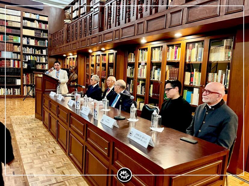 Presentación del libro "A lo mero macho ¡Entrevisto luego existo!" de Edmundo Cázares. Foto: Fundación Miguel Alemán