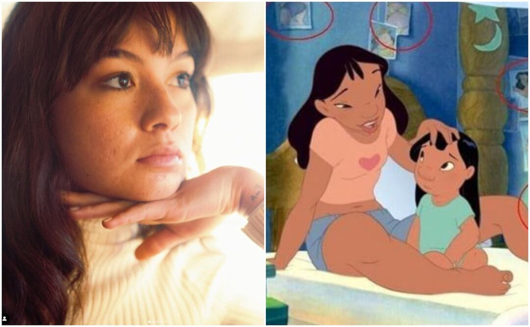 La actriz Sydney Agudong es la elegida para protagonizar a "Nani", la hermana de Lilo en el live action de Disney. / Foto: Instagram y archivo.