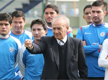Guillermo Álvarez, más de tres décadas y pocos logros en Cruz Azul; así fue 'Billy' como presidente