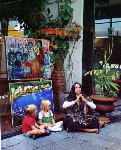 Los hippies, la “rebelión de los niños fresas mexicanos”